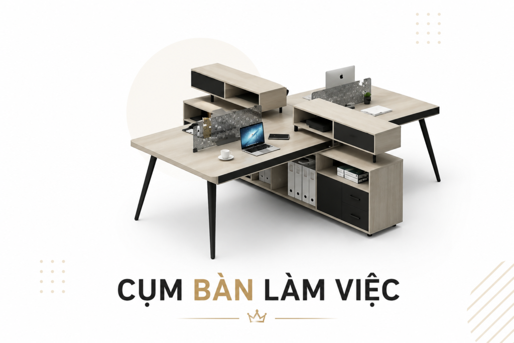 CỤM BÀN LÀM VIỆC
