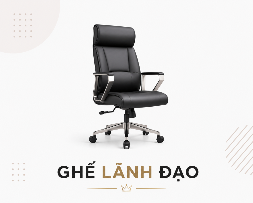 GHẾ LÃNH ĐẠO