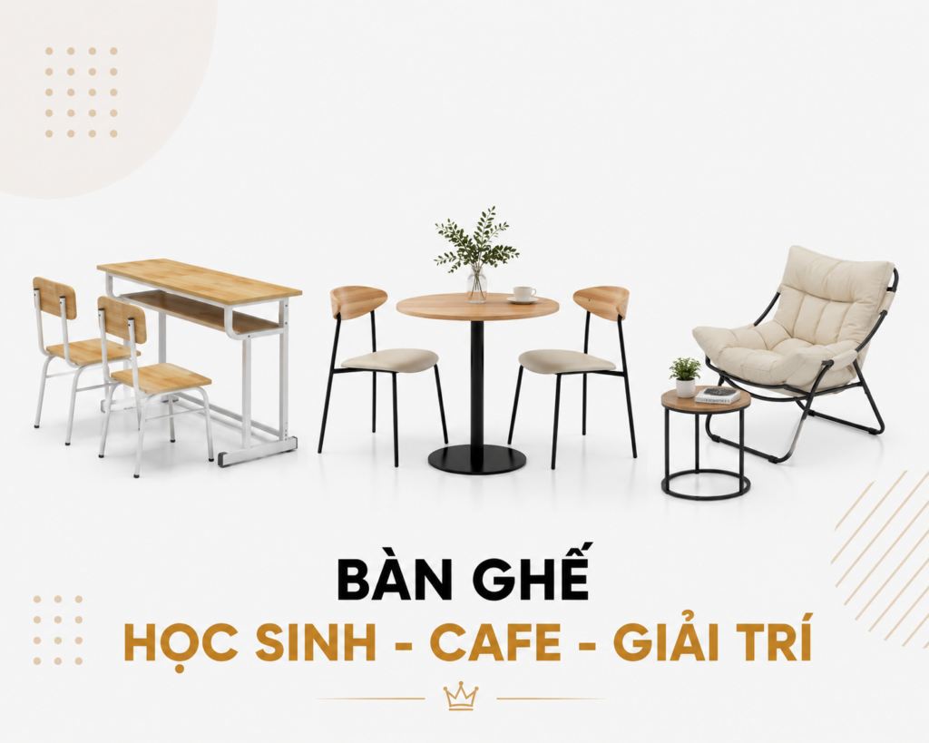 GHẾ LÃNH ĐẠO